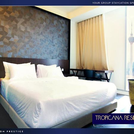 Tropicana The Residences Klcc By Luxury Suites Kuala Lumpur Exteriör bild