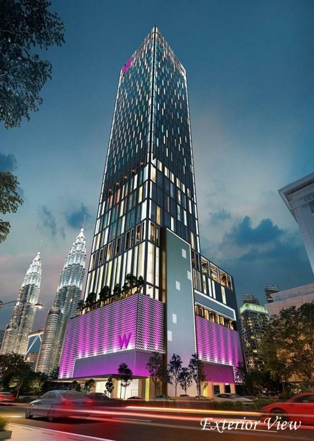 Tropicana The Residences Klcc By Luxury Suites Kuala Lumpur Exteriör bild