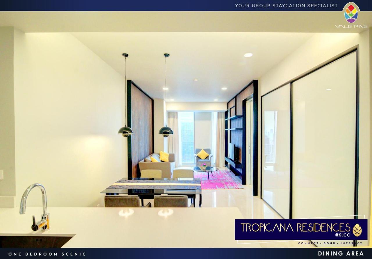 Tropicana The Residences Klcc By Luxury Suites Kuala Lumpur Exteriör bild