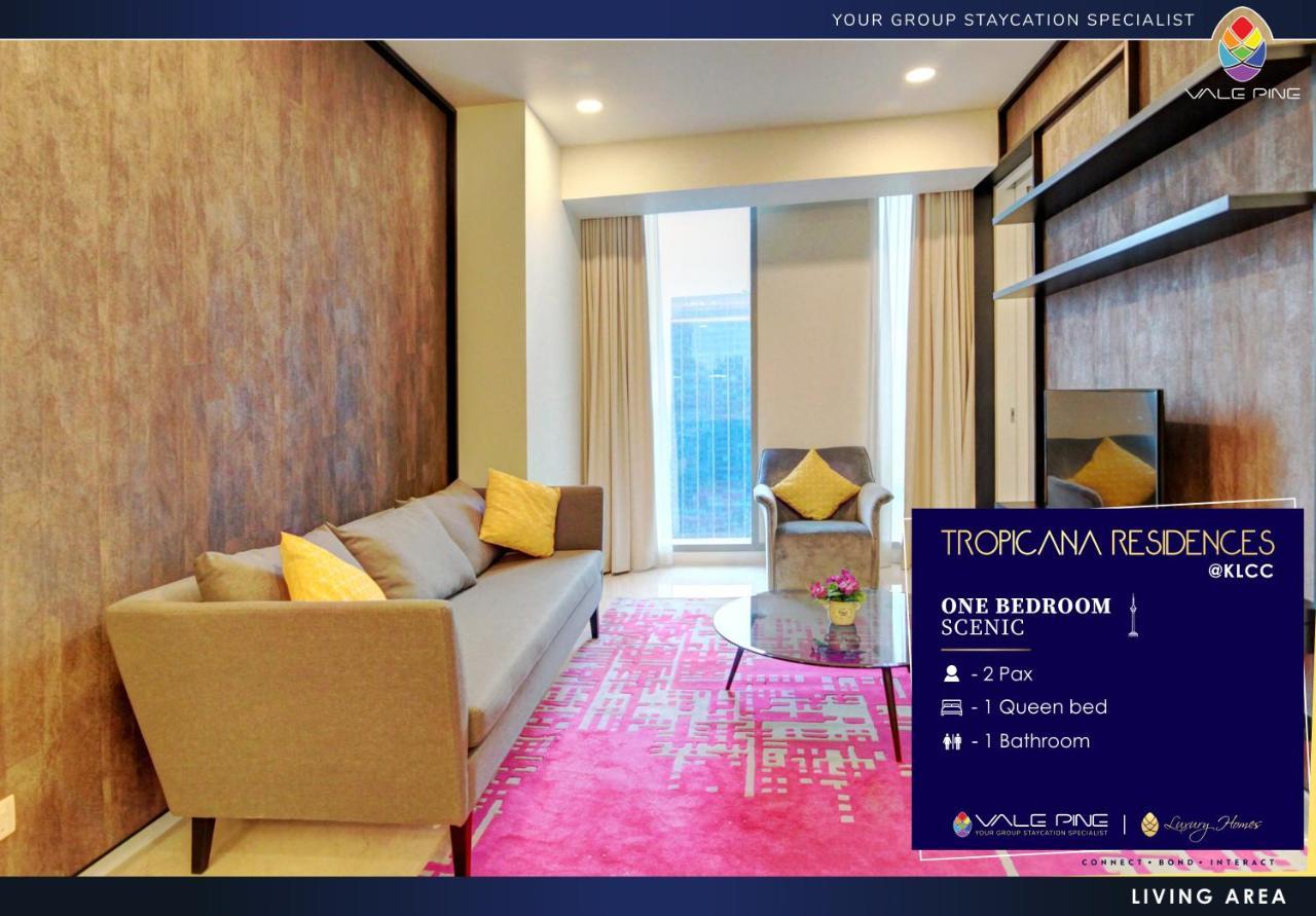 Tropicana The Residences Klcc By Luxury Suites Kuala Lumpur Exteriör bild
