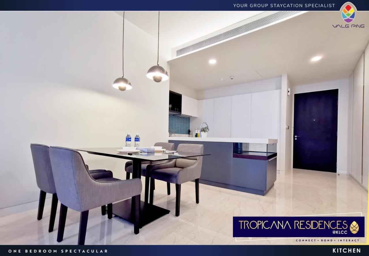 Tropicana The Residences Klcc By Luxury Suites Kuala Lumpur Exteriör bild