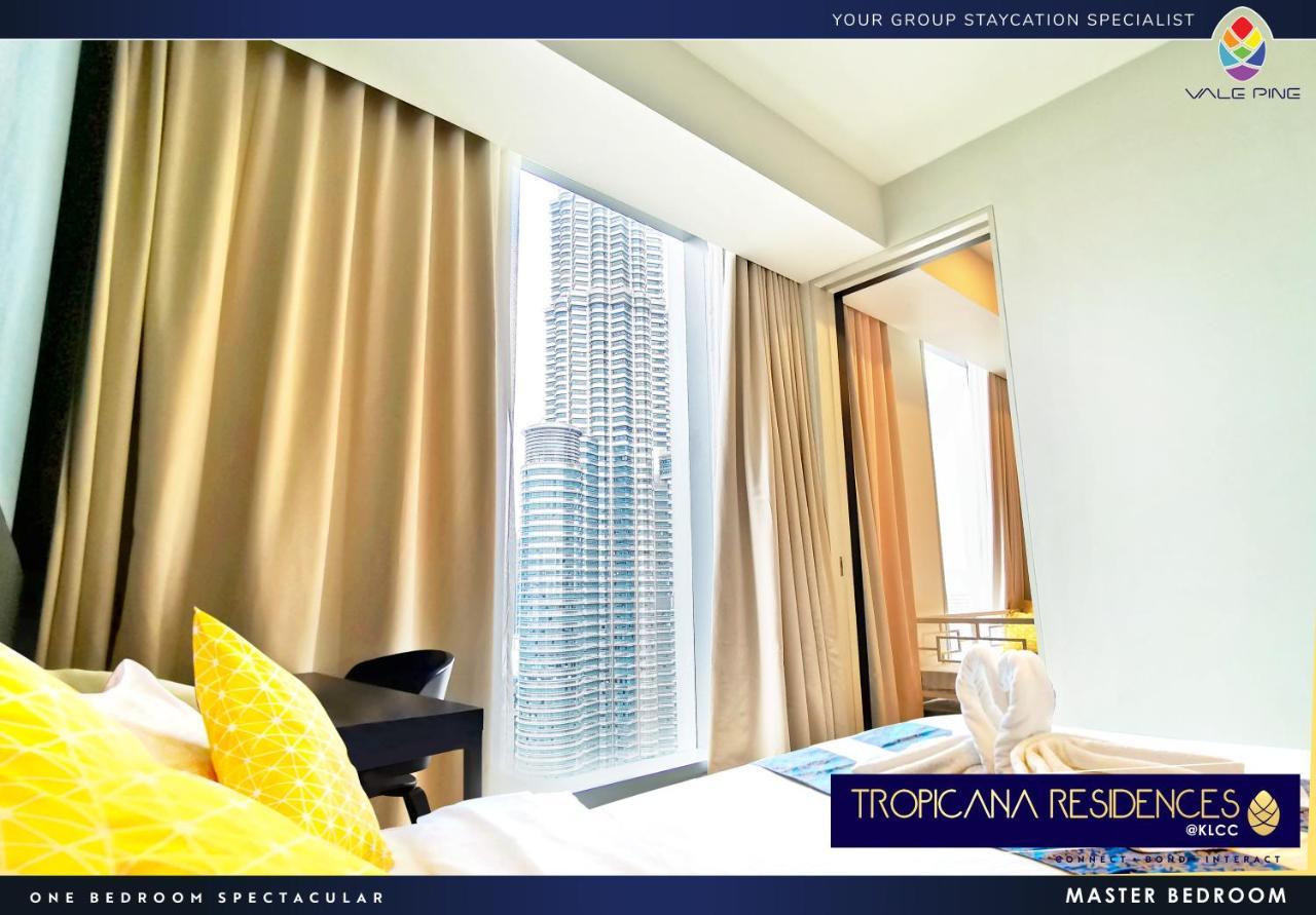 Tropicana The Residences Klcc By Luxury Suites Kuala Lumpur Exteriör bild