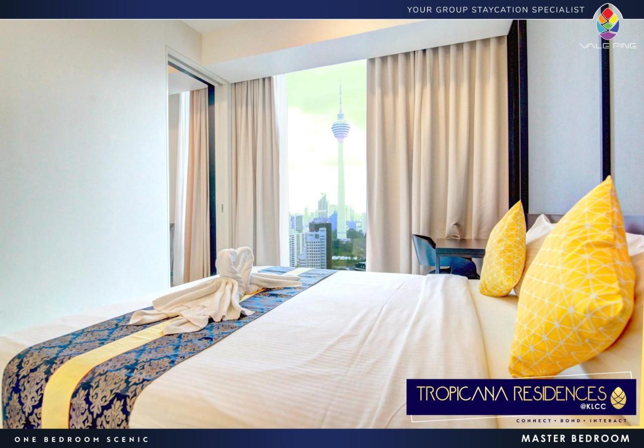 Tropicana The Residences Klcc By Luxury Suites Kuala Lumpur Exteriör bild