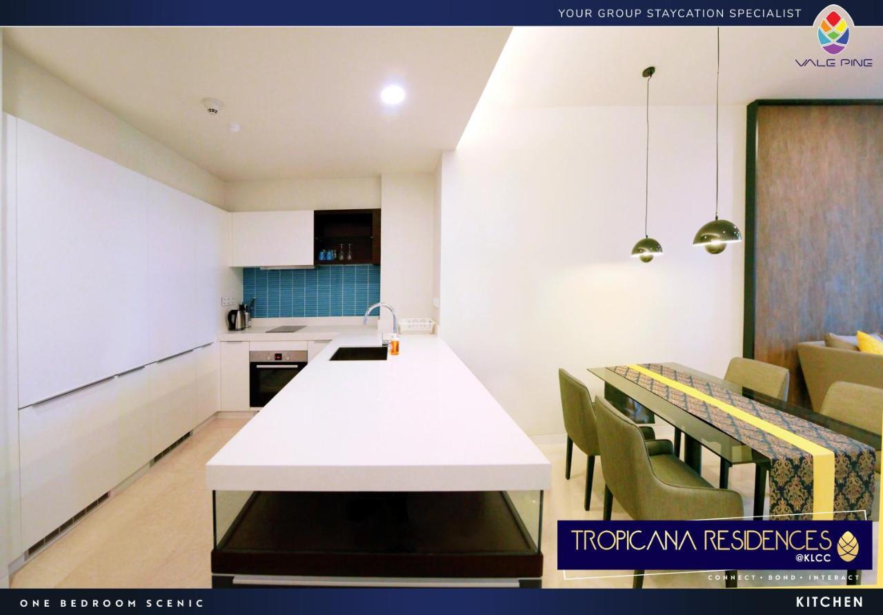 Tropicana The Residences Klcc By Luxury Suites Kuala Lumpur Exteriör bild