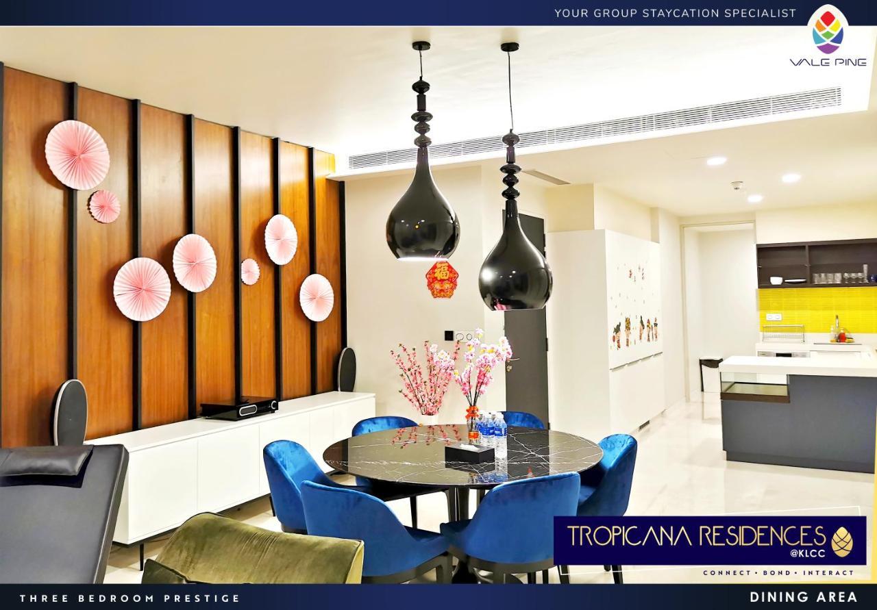 Tropicana The Residences Klcc By Luxury Suites Kuala Lumpur Exteriör bild