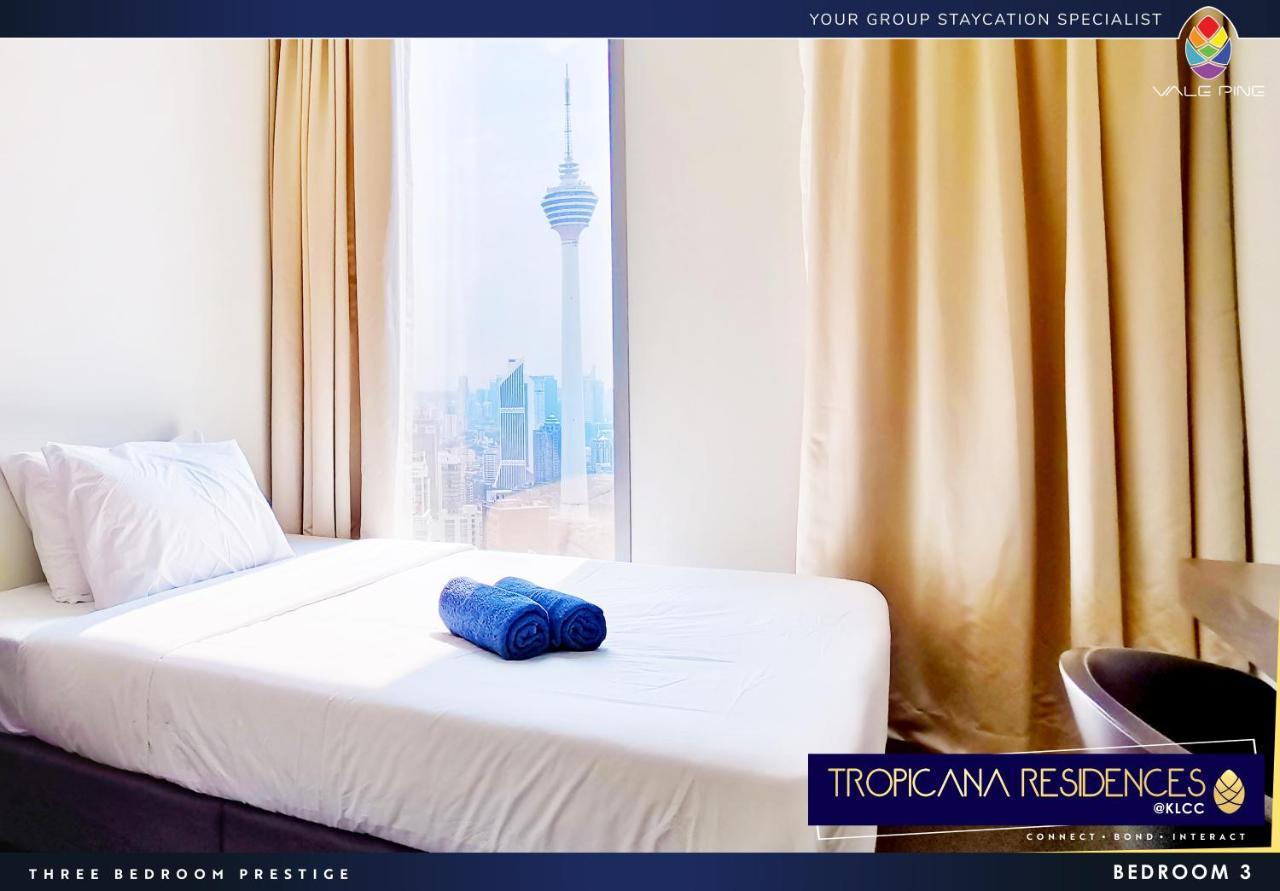 Tropicana The Residences Klcc By Luxury Suites Kuala Lumpur Exteriör bild