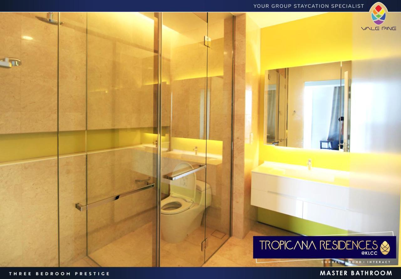 Tropicana The Residences Klcc By Luxury Suites Kuala Lumpur Exteriör bild