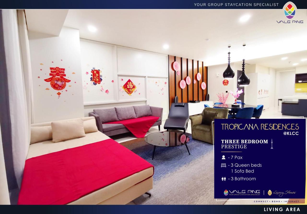 Tropicana The Residences Klcc By Luxury Suites Kuala Lumpur Exteriör bild