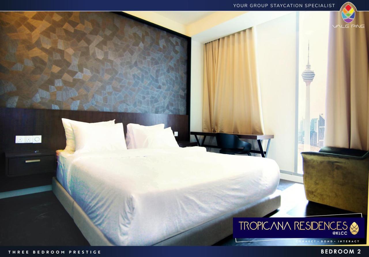 Tropicana The Residences Klcc By Luxury Suites Kuala Lumpur Exteriör bild