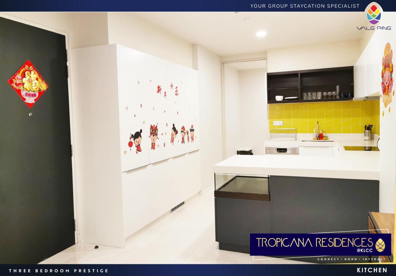 Tropicana The Residences Klcc By Luxury Suites Kuala Lumpur Exteriör bild