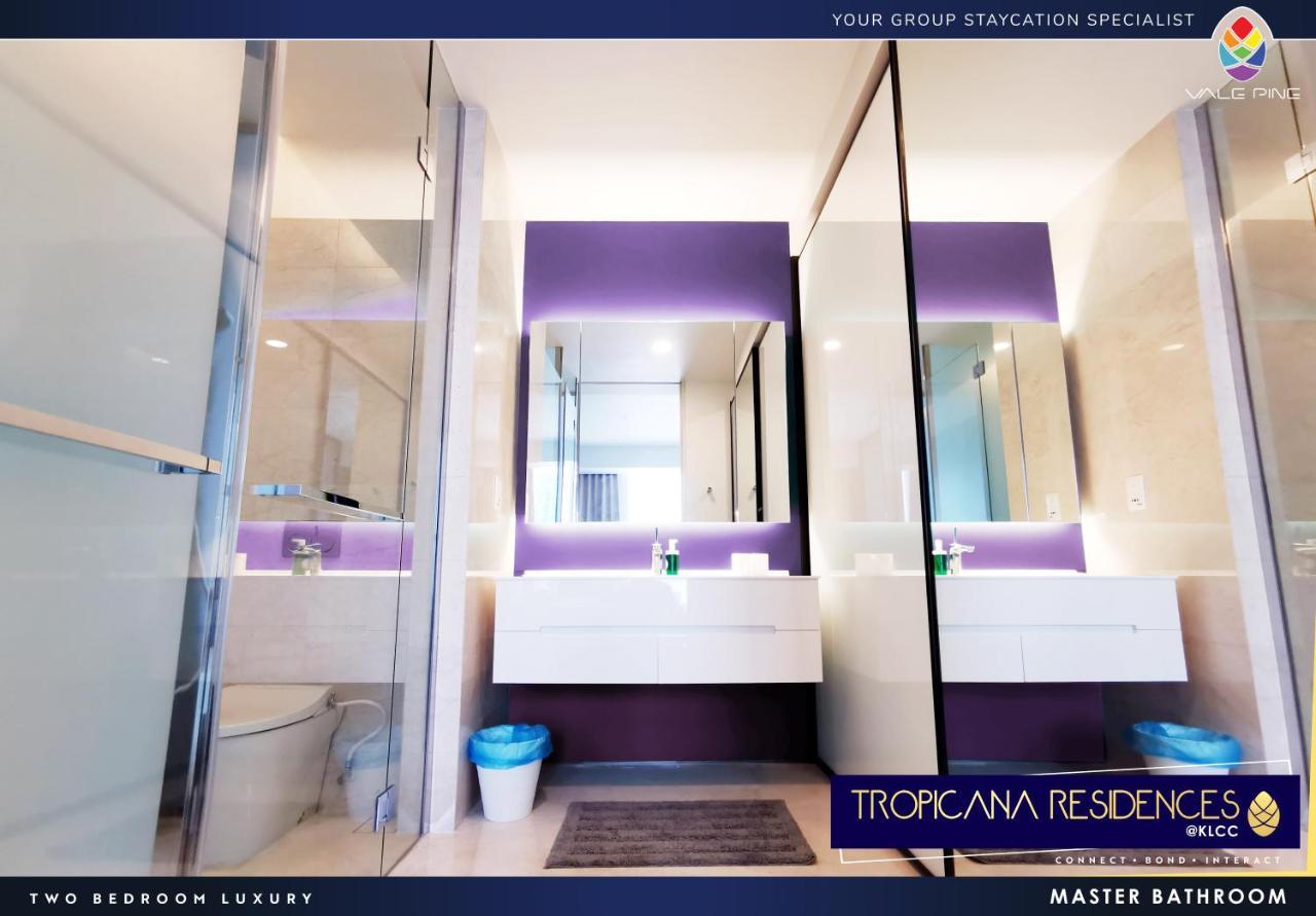 Tropicana The Residences Klcc By Luxury Suites Kuala Lumpur Exteriör bild