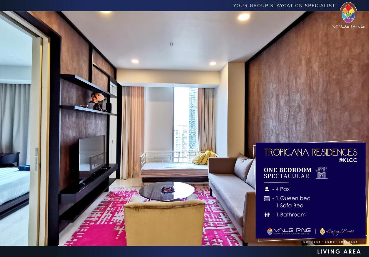 Tropicana The Residences Klcc By Luxury Suites Kuala Lumpur Exteriör bild