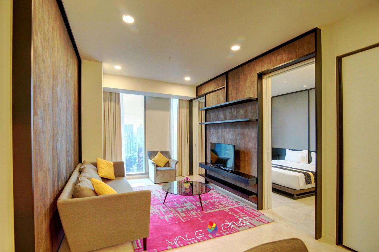 Tropicana The Residences Klcc By Luxury Suites Kuala Lumpur Rum bild